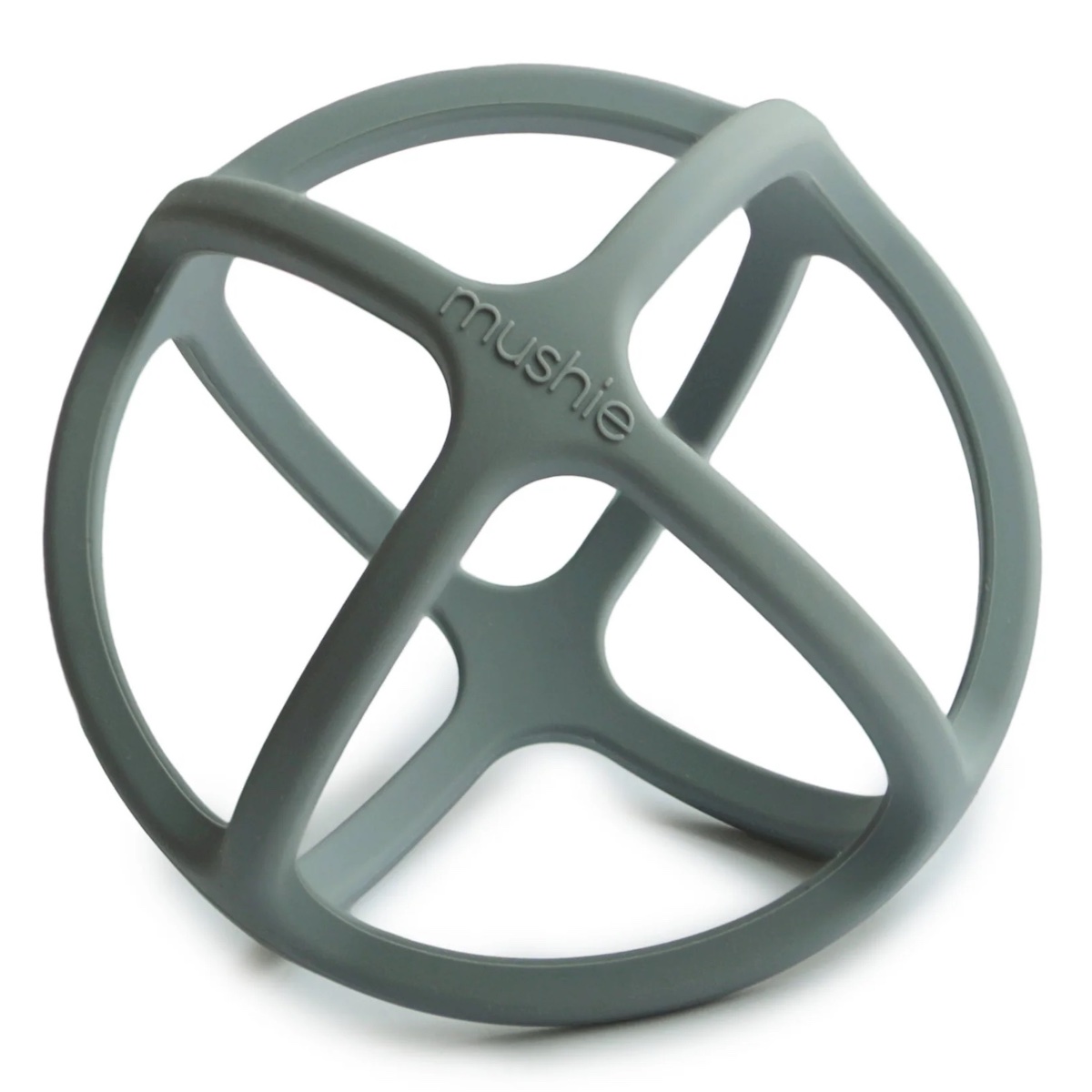 Mushie - Beißring Ball Getrockneter Thymian       