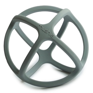 Mushie - Beißring Ball Getrockneter Thymian       