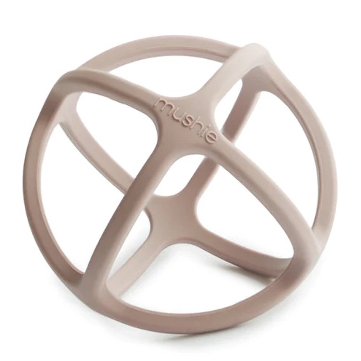 Mushie - Beißring Ball - Shifting Sand    