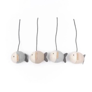 Music toys mobile 4pc fish Bamboom blue