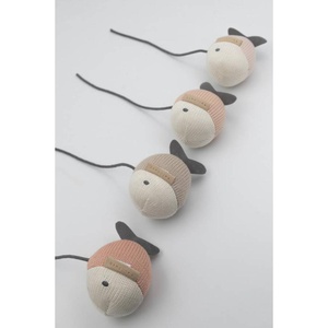 Music toys mobile 4pc fish Bamboom rosa