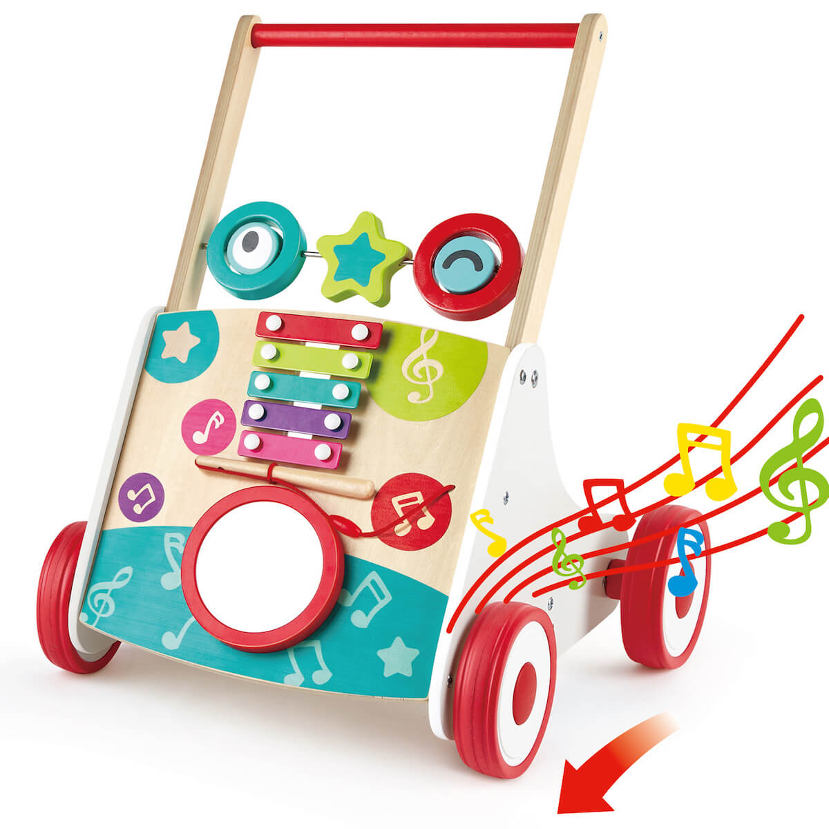 Musik Lauflernwagen Hape