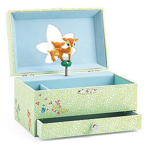 Musik Schmuckkästchen Das kleine Rehlein Djeco
