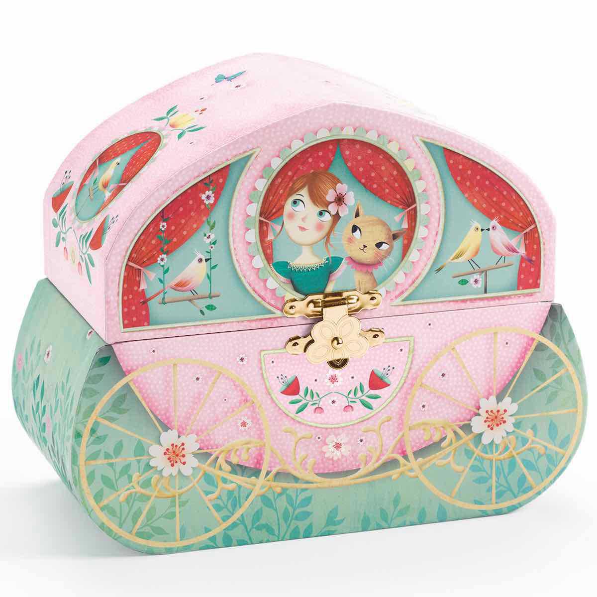 Musik Schmuckkästchen Die Kutschfahrt Djeco