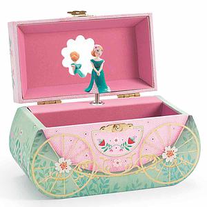 Musik Schmuckkästchen Die Kutschfahrt Djeco