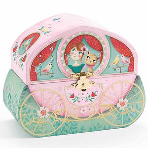 Musik Schmuckkästchen Die Kutschfahrt Djeco