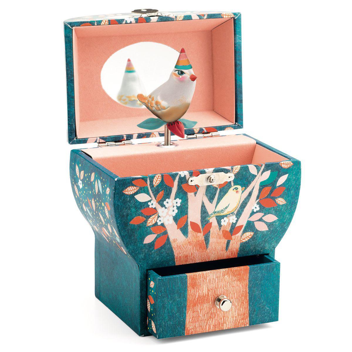 Musik Schmuckkästchen Poetischer Baum Djeco