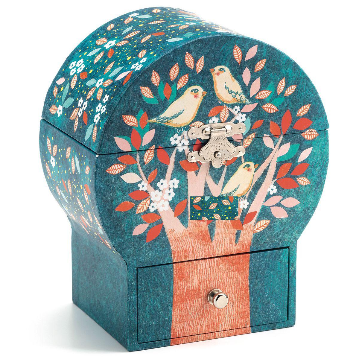 Musik Schmuckkästchen Poetischer Baum Djeco