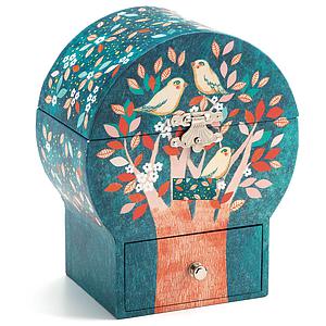 Musik Schmuckkästchen Poetischer Baum Djeco