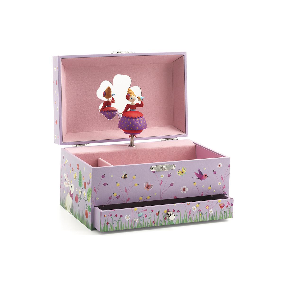 Musik Schmuckkästchen Prinzessin Djeco