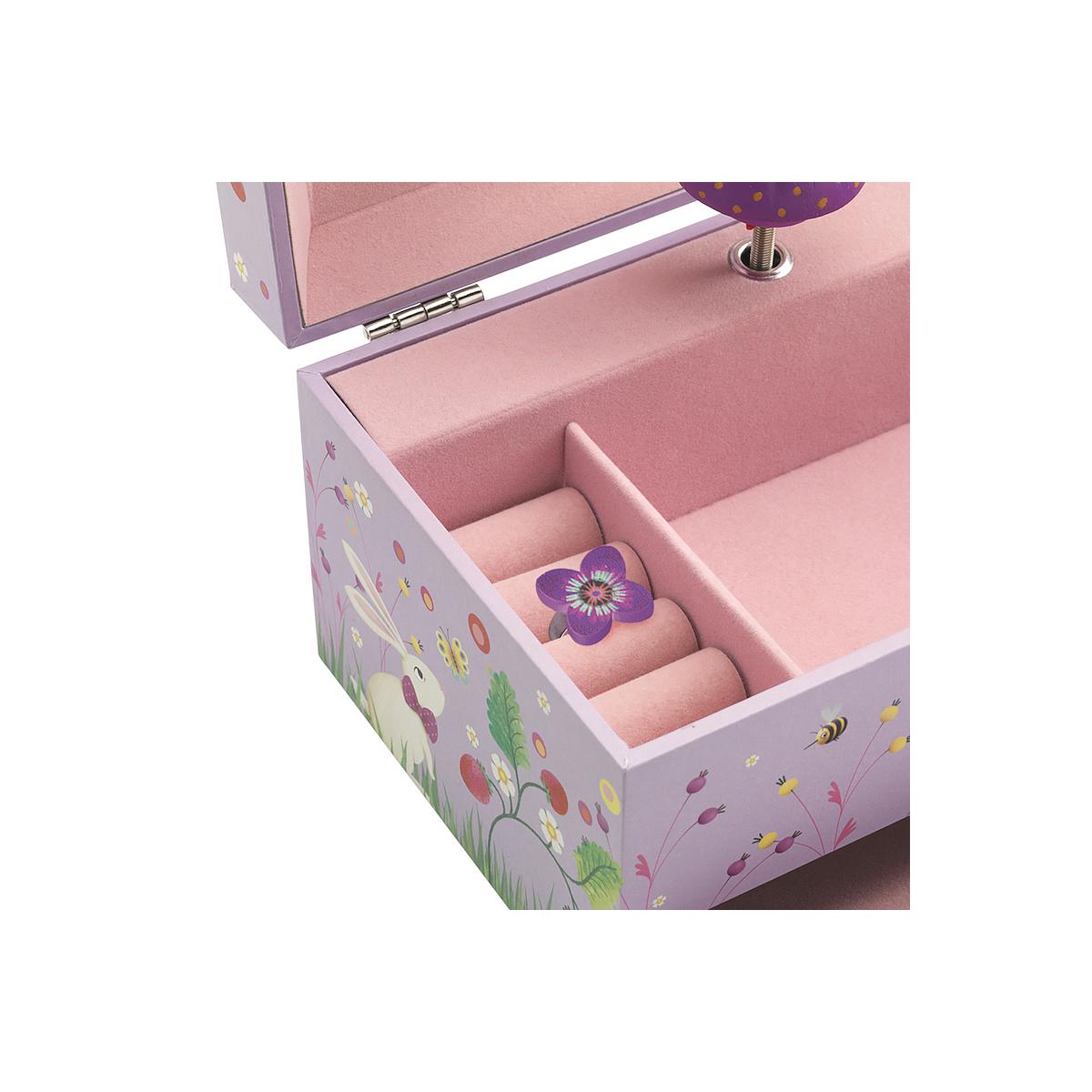 Musik Schmuckkästchen Prinzessin Djeco