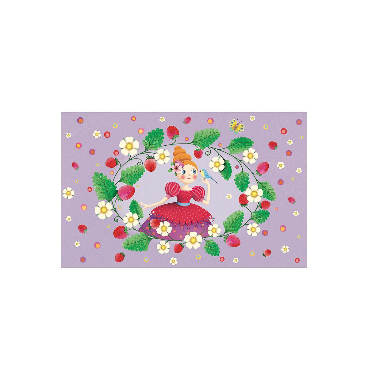 Musik Schmuckkästchen Prinzessin Djeco