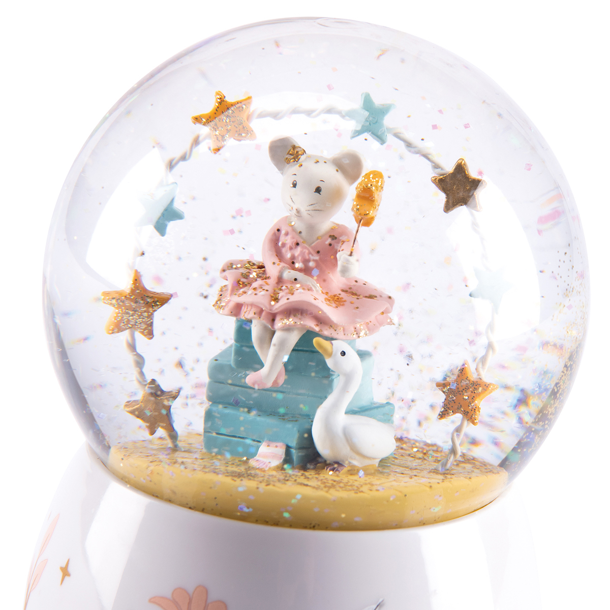 Musikalische Schneekugel LA PETITE ÉCOLE DE DANSE (Die kleine Tanzschule) Moulin Roty