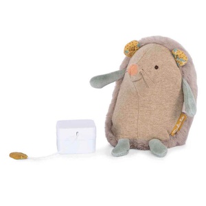 Musikalisches Plüschtier Igel TROIS PETITS LAPINS Moulin Roty