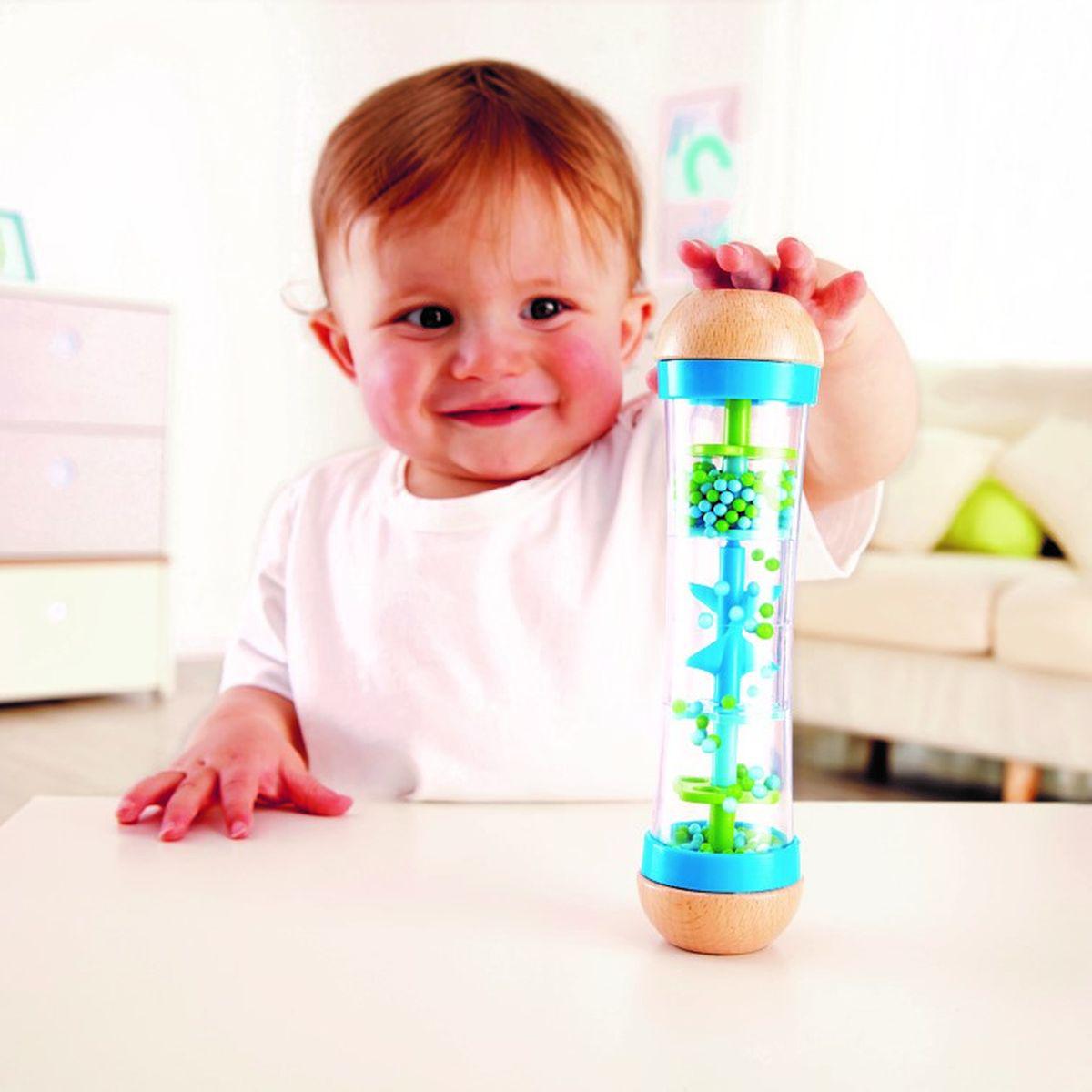 Musikinstrument BEADED RAINDROPS Hape blue