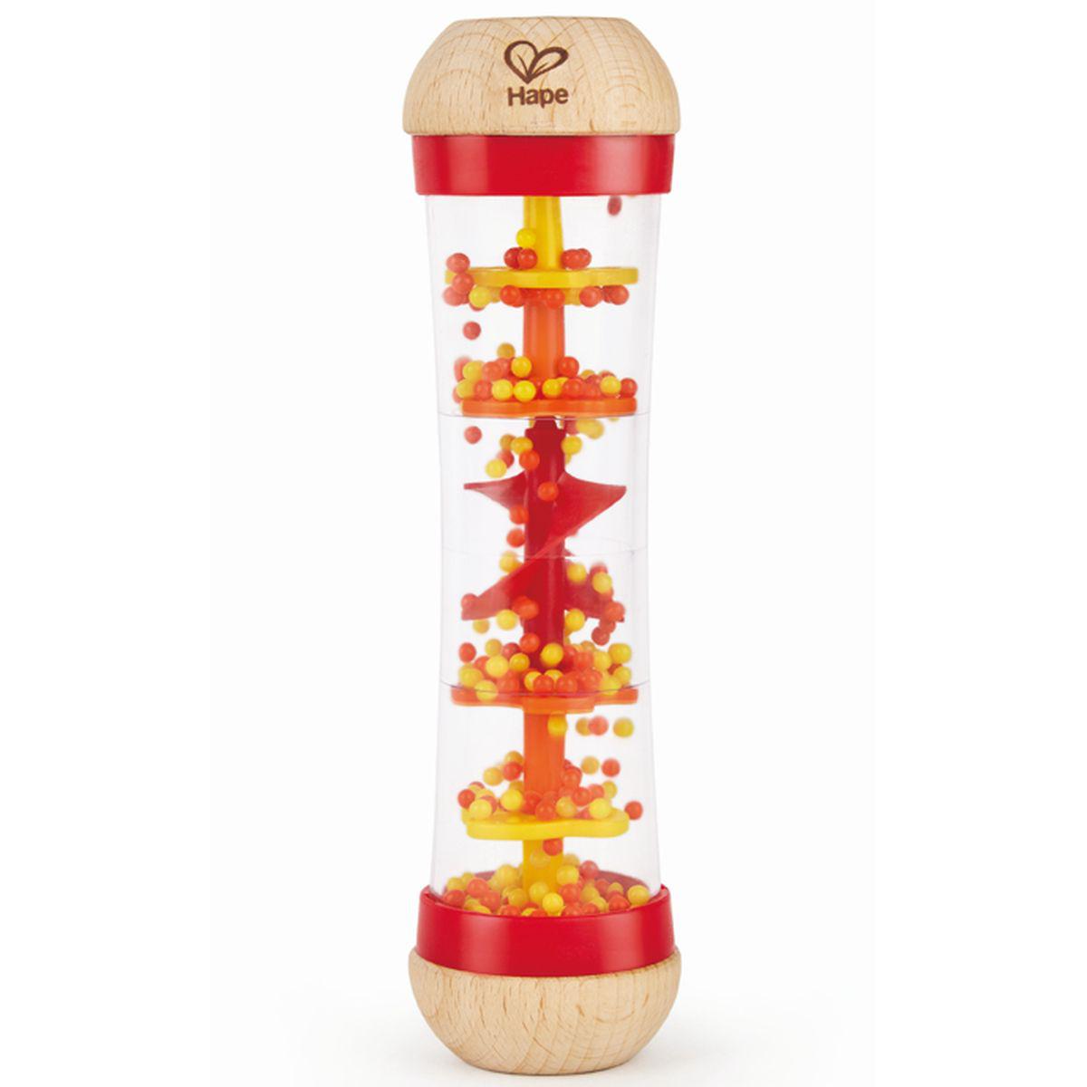 Musikinstrument BEADED RAINDROPS Hape red