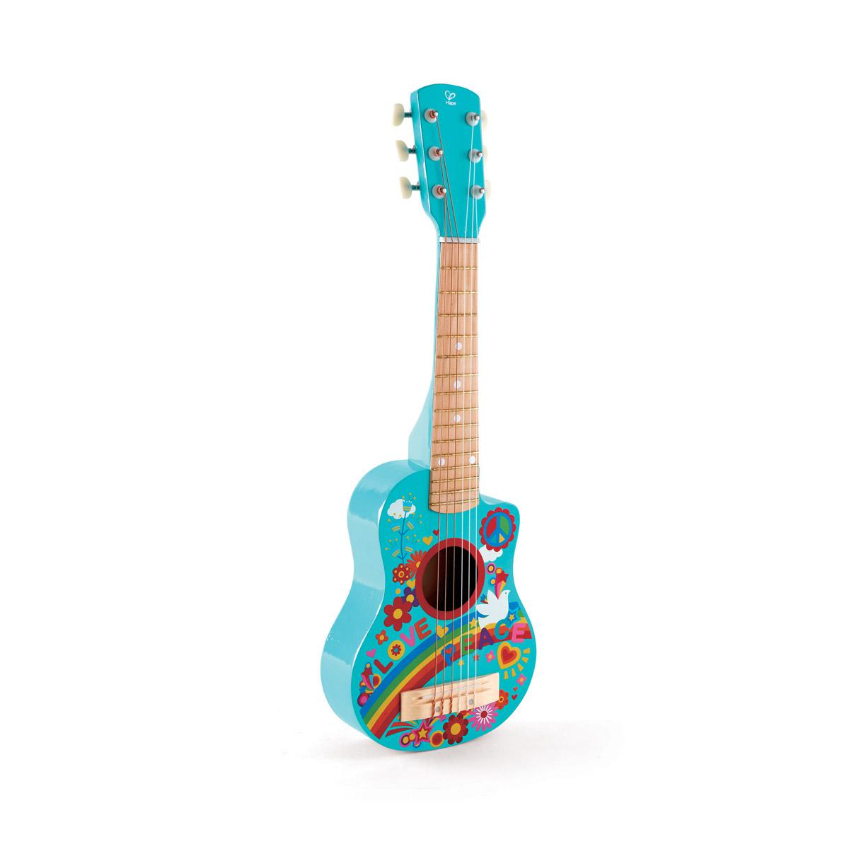 Musikinstrument FLOWER POWER GUITAR Hape