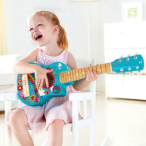Musikinstrument FLOWER POWER GUITAR Hape