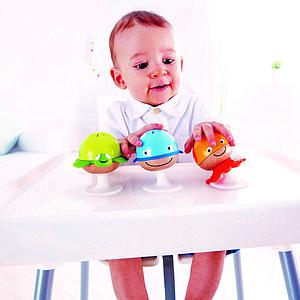 Musikinstrument hochet STAY-PUT Hape