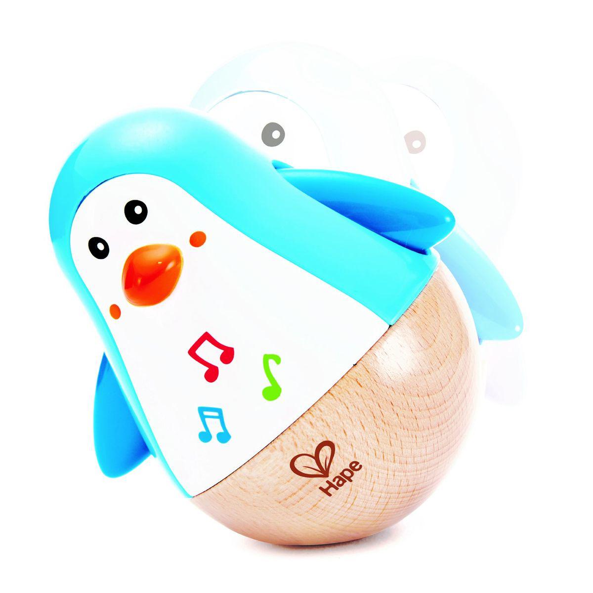 Musikinstrument PENGUIN MUSICAL WOBBLER Hape