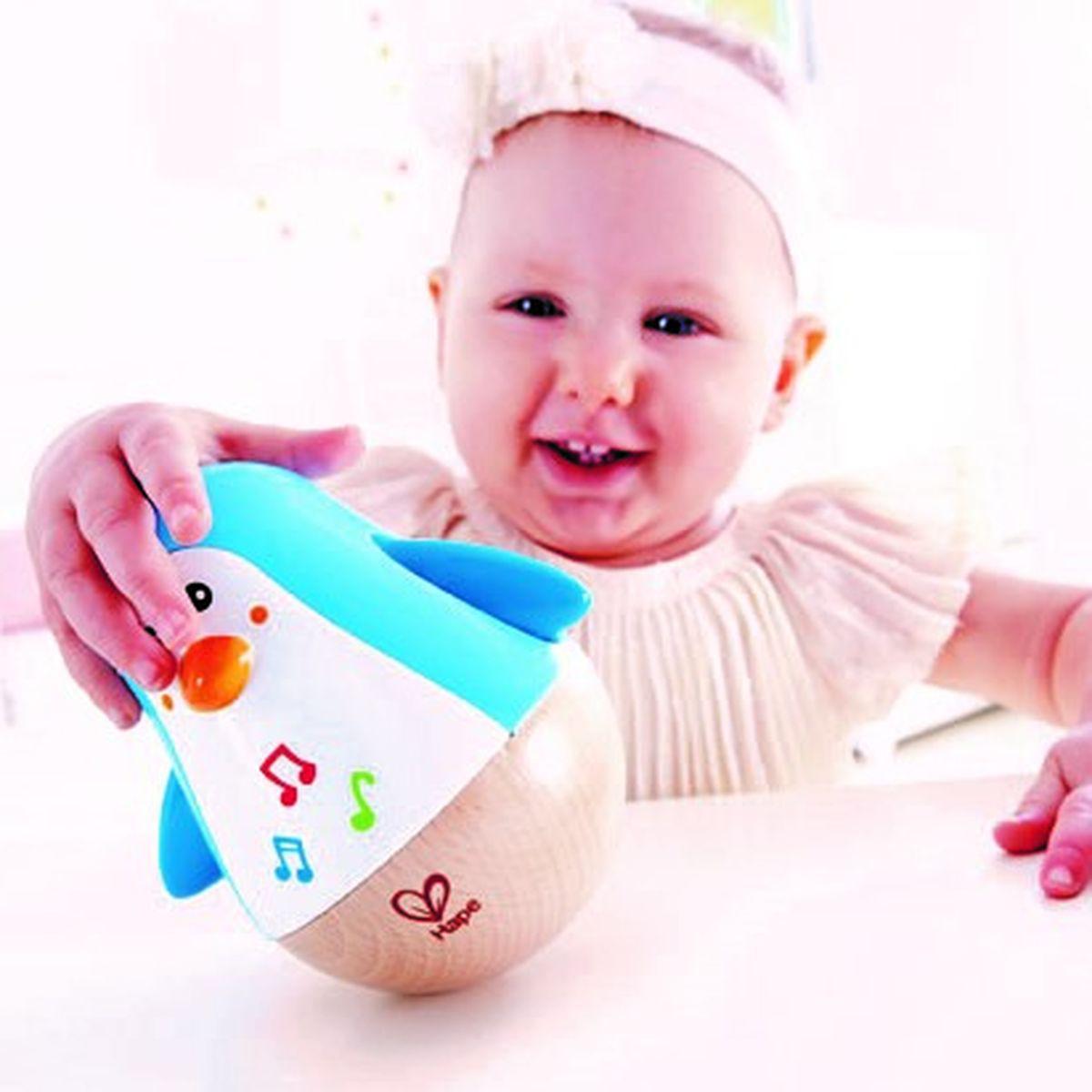 Musikinstrument PENGUIN MUSICAL WOBBLER Hape
