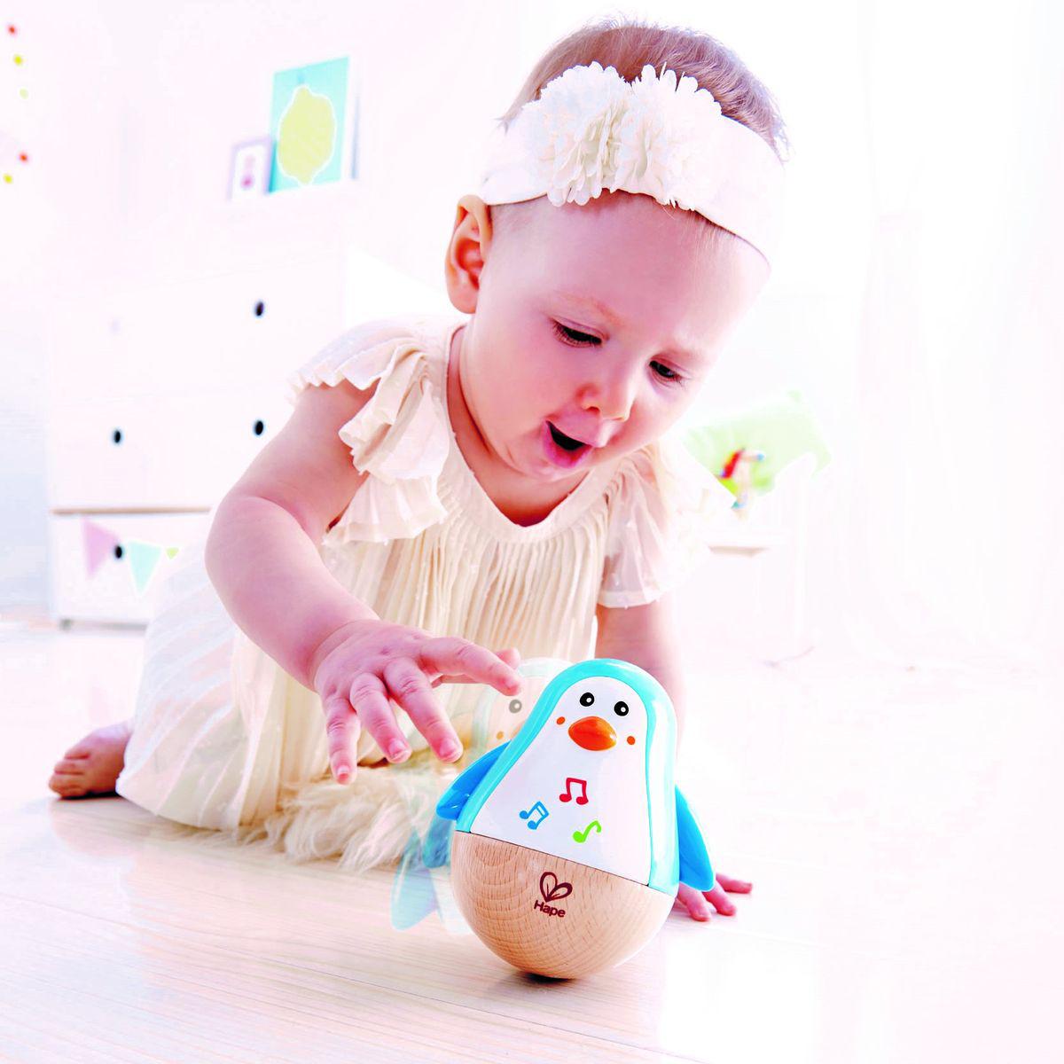 Musikinstrument PENGUIN MUSICAL WOBBLER Hape