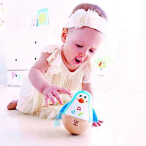 Musikinstrument PENGUIN MUSICAL WOBBLER Hape