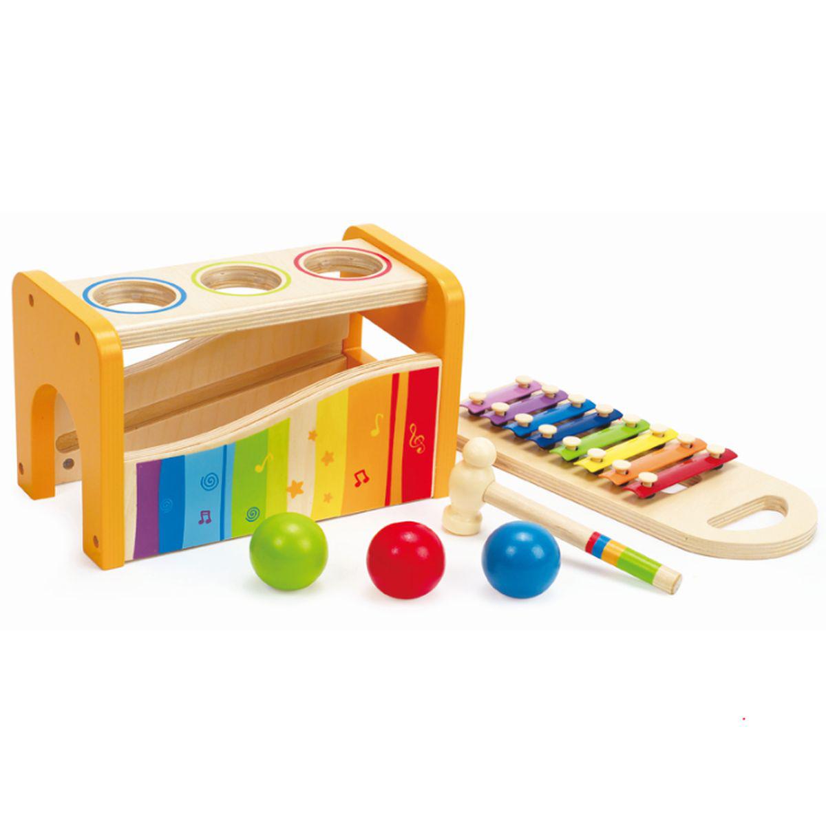 Musikinstrument POUND AND TAP BENCH Hape