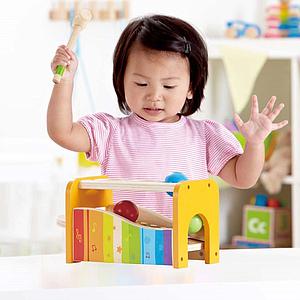 Musikinstrument POUND AND TAP BENCH Hape