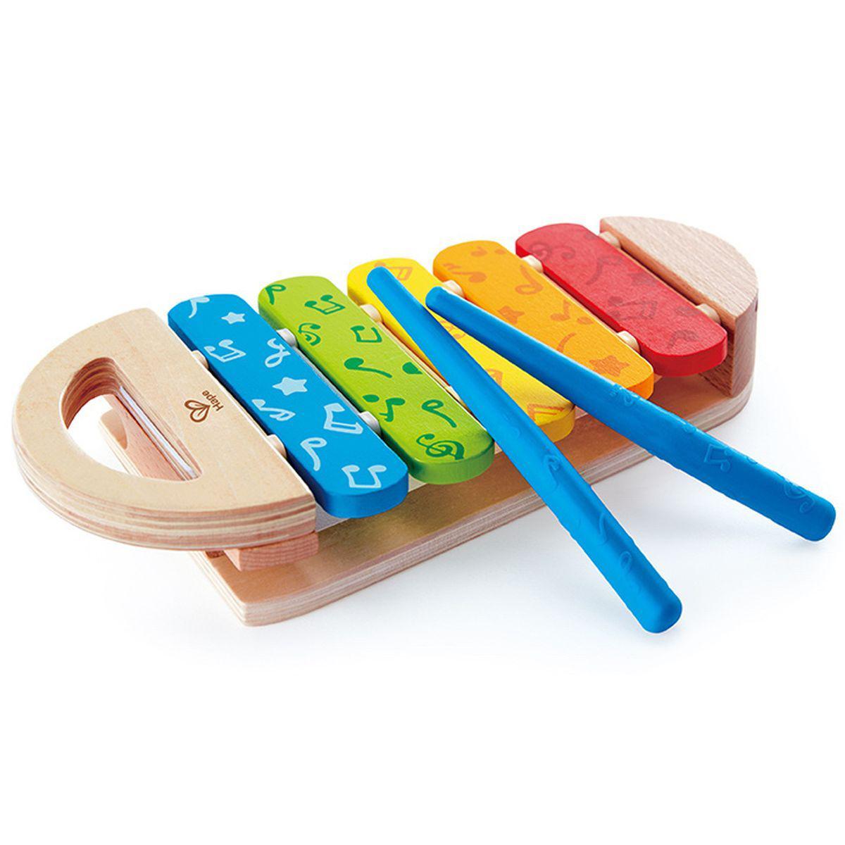 Musikinstrument RAINBOW XYLOPHONE Hape