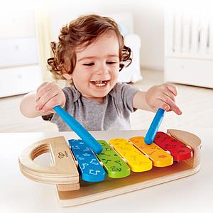 Musikinstrument RAINBOW XYLOPHONE Hape