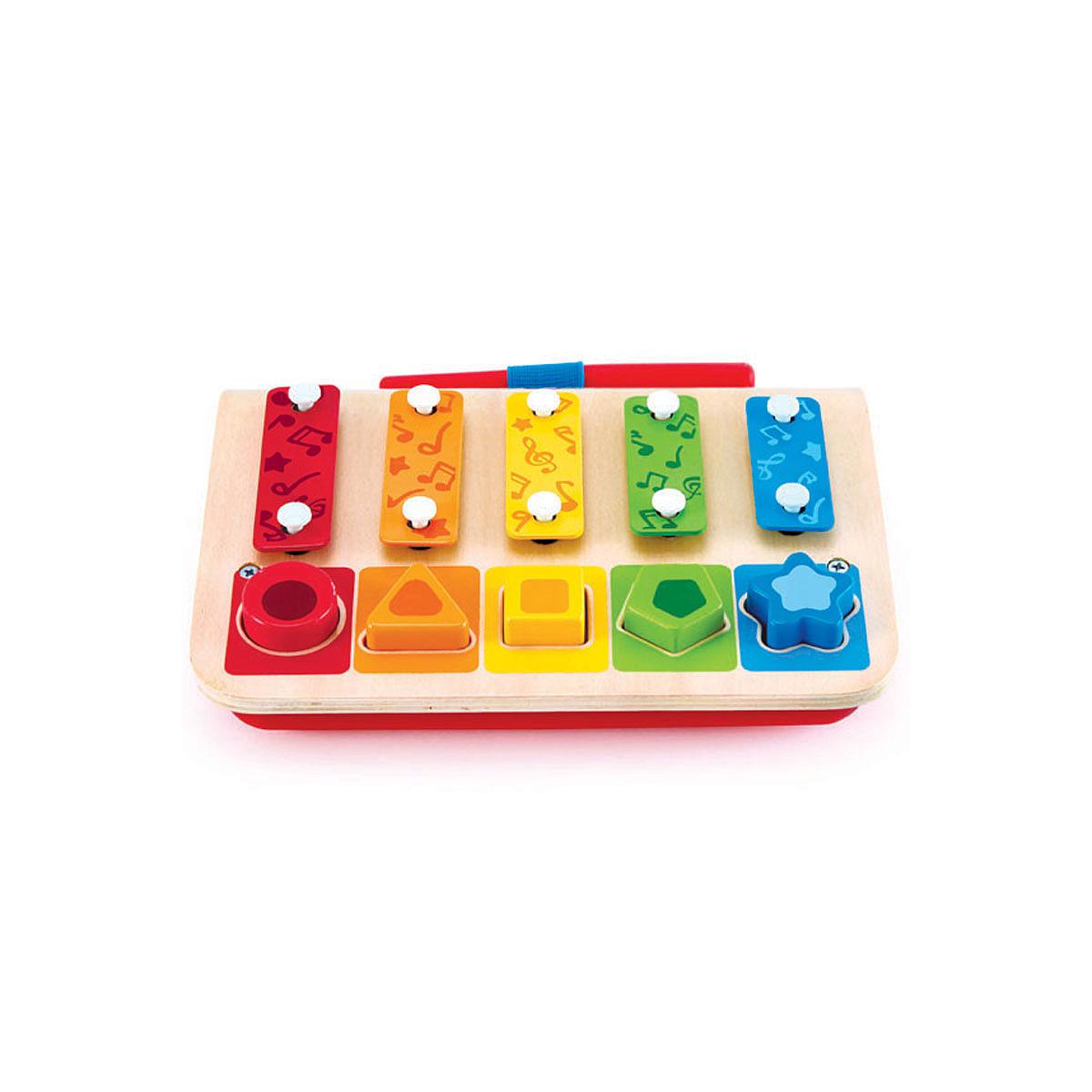 Musikinstrument SHAPE SORTER XYLOPHONE Hape