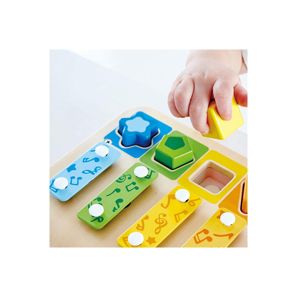 Musikinstrument SHAPE SORTER XYLOPHONE Hape