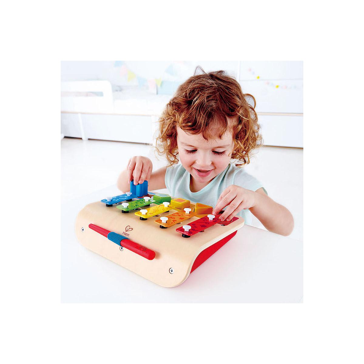 Musikinstrument SHAPE SORTER XYLOPHONE Hape