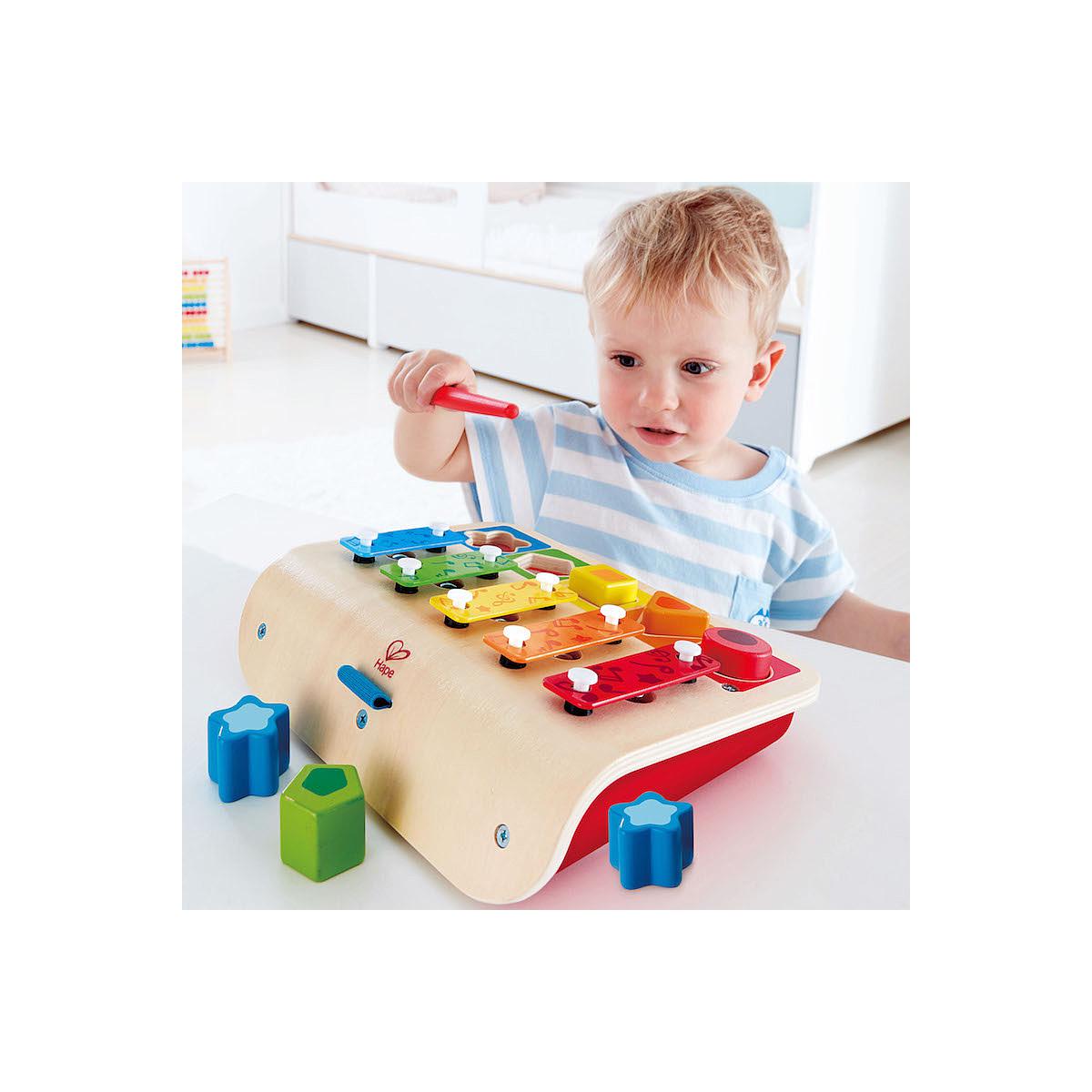 Musikinstrument SHAPE SORTER XYLOPHONE Hape