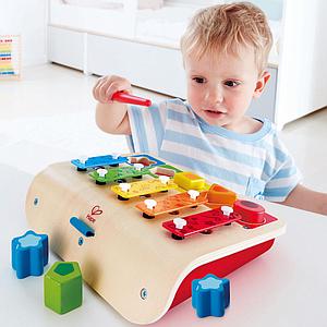 Musikinstrument SHAPE SORTER XYLOPHONE Hape
