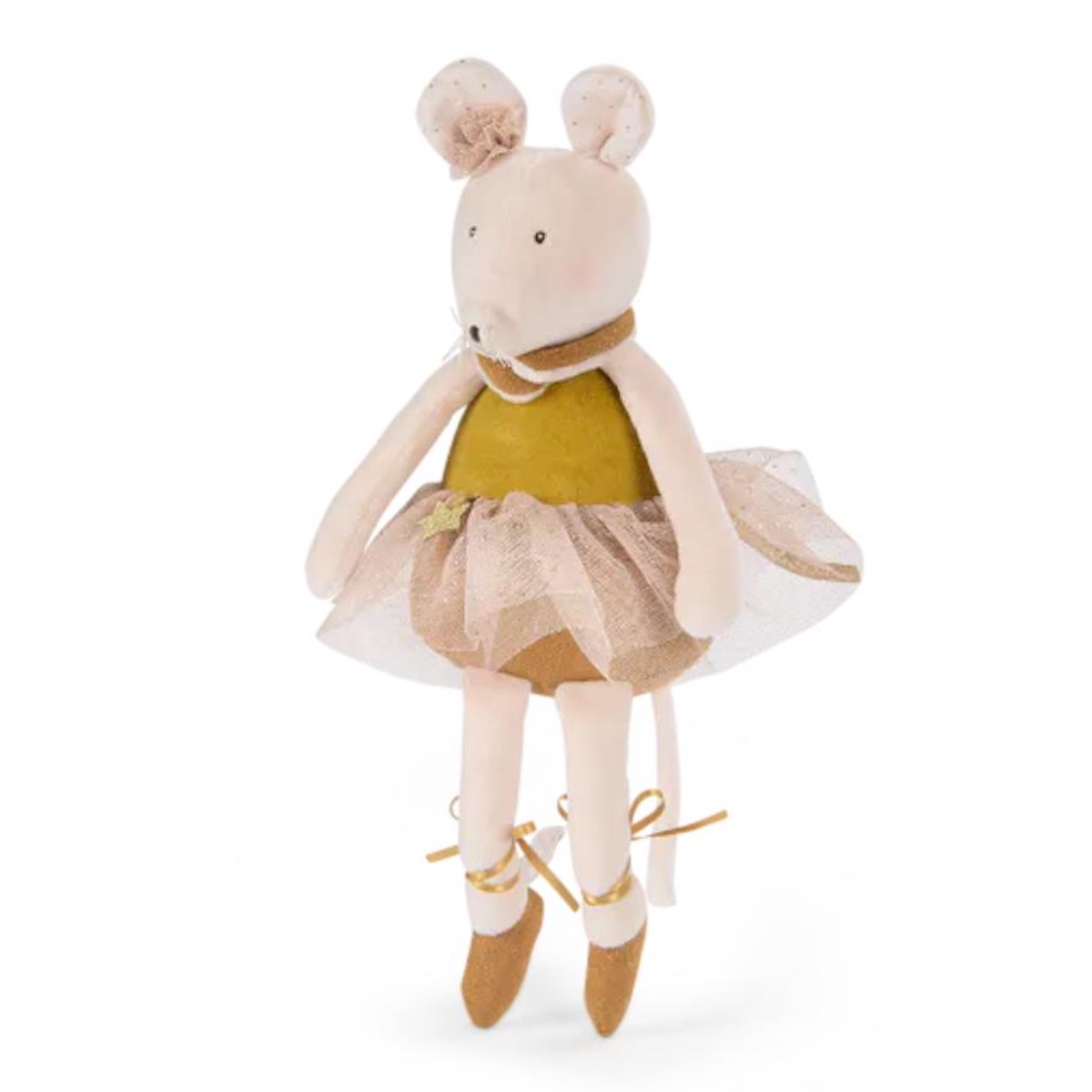 Musikmaus Plüsch DIE KLEINE TANZSCHULE Moulin Roty
