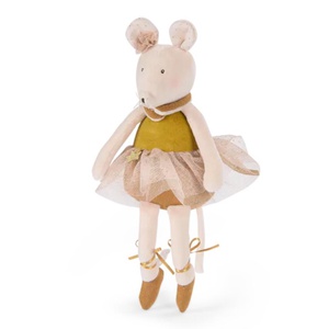 Musikmaus Plüsch DIE KLEINE TANZSCHULE Moulin Roty