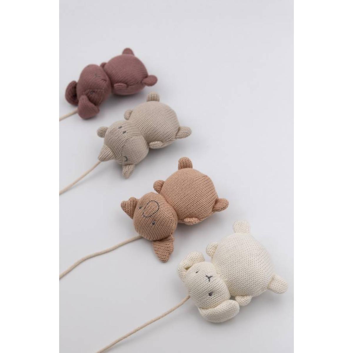 Musikspielzeug für Mobile animal friends Bamboom sabbia