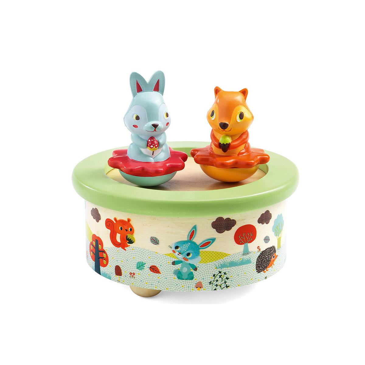 Musikuhren Freunde Melodie Djeco