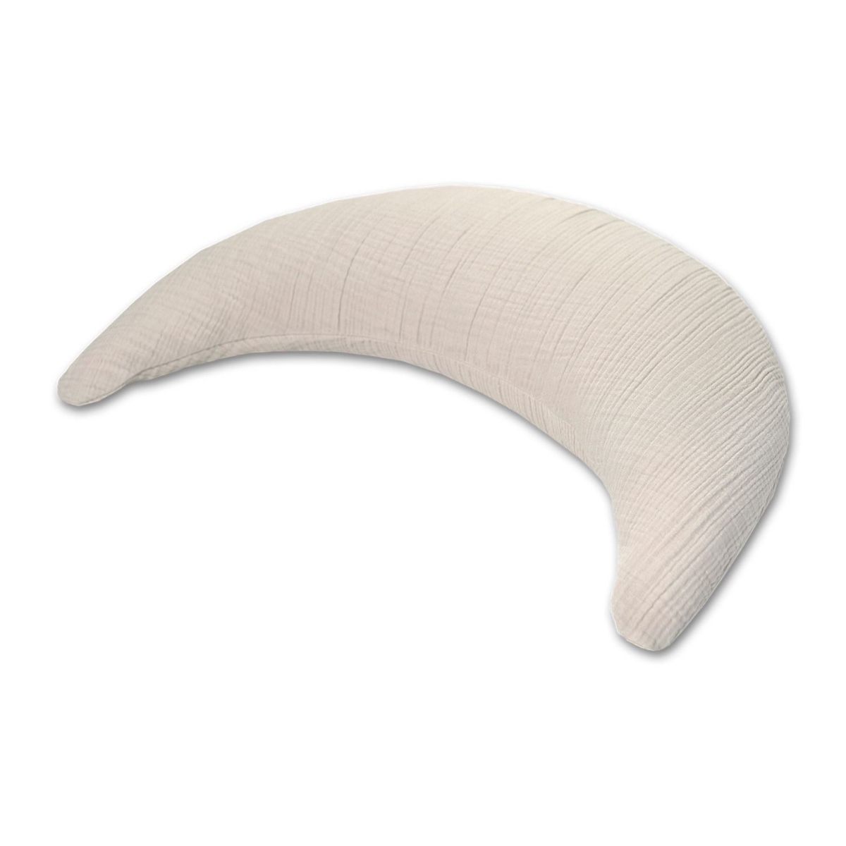 Muslinmond 140x27cm Theraline sandy beige