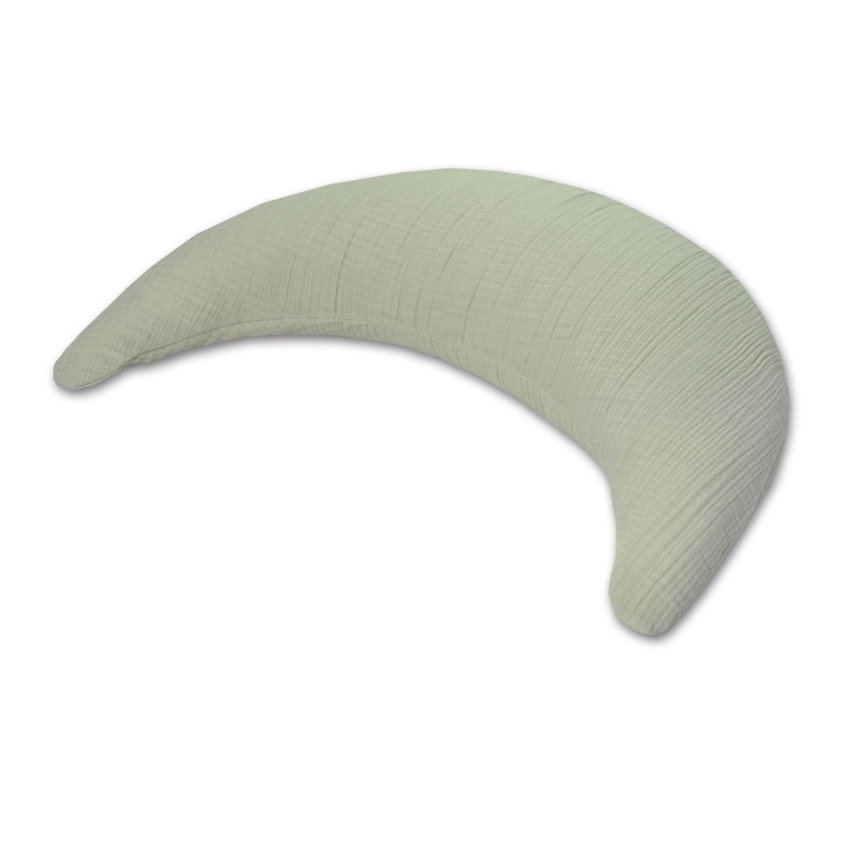 Muslinmond 140x27cm Theraline weise