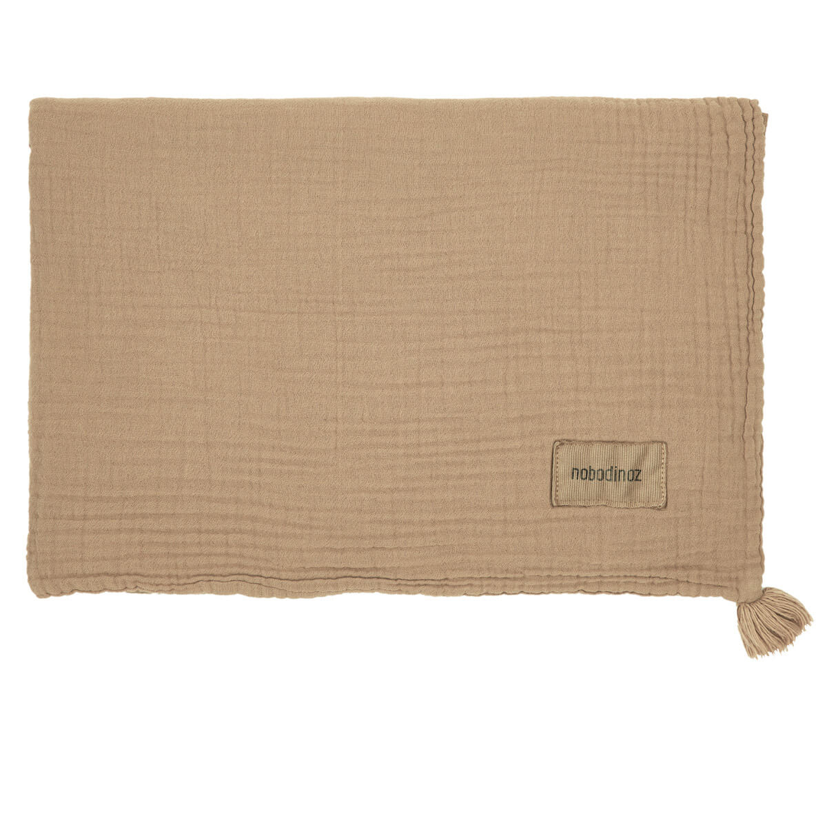 Musselin-Decke 65x100cm WABI SABI Nobodinoz sésamo