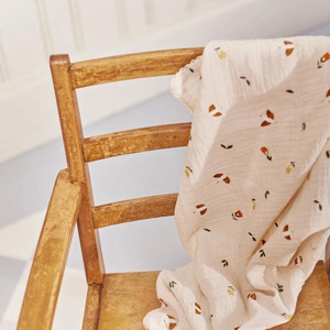 Musselintuch 3er-Pack Songbirds 65x65cm Dear April