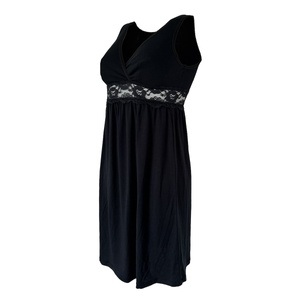 Mutterschafts- und Still-Nachthemd XL Carriwell Schwarz