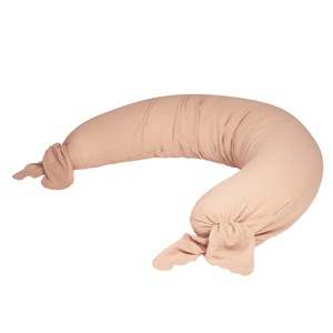 Mutterschaftskissen WABI SABI Nobodinoz Puder Rosa