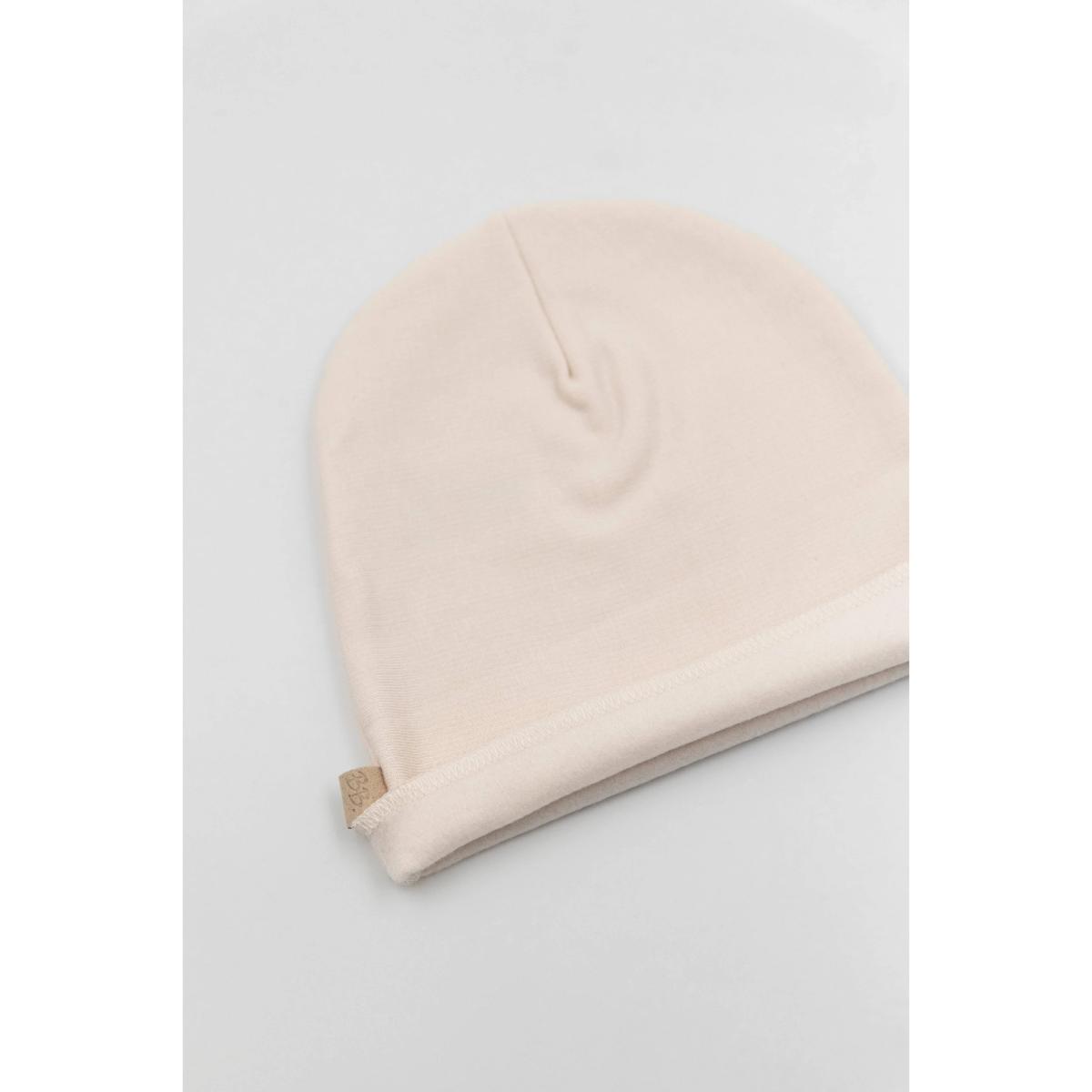 Mütze Pure Bamboom warm white