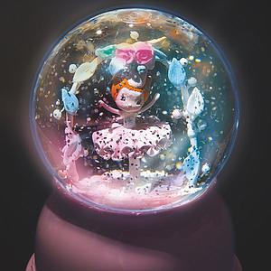 Nachtlicht Ballarina Djeco