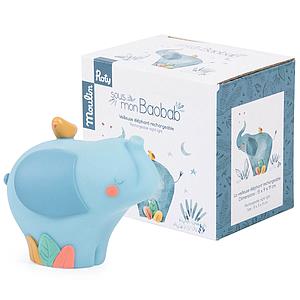 Nachtlicht Elefant SOUS MON BAOBAB Moulin Roty