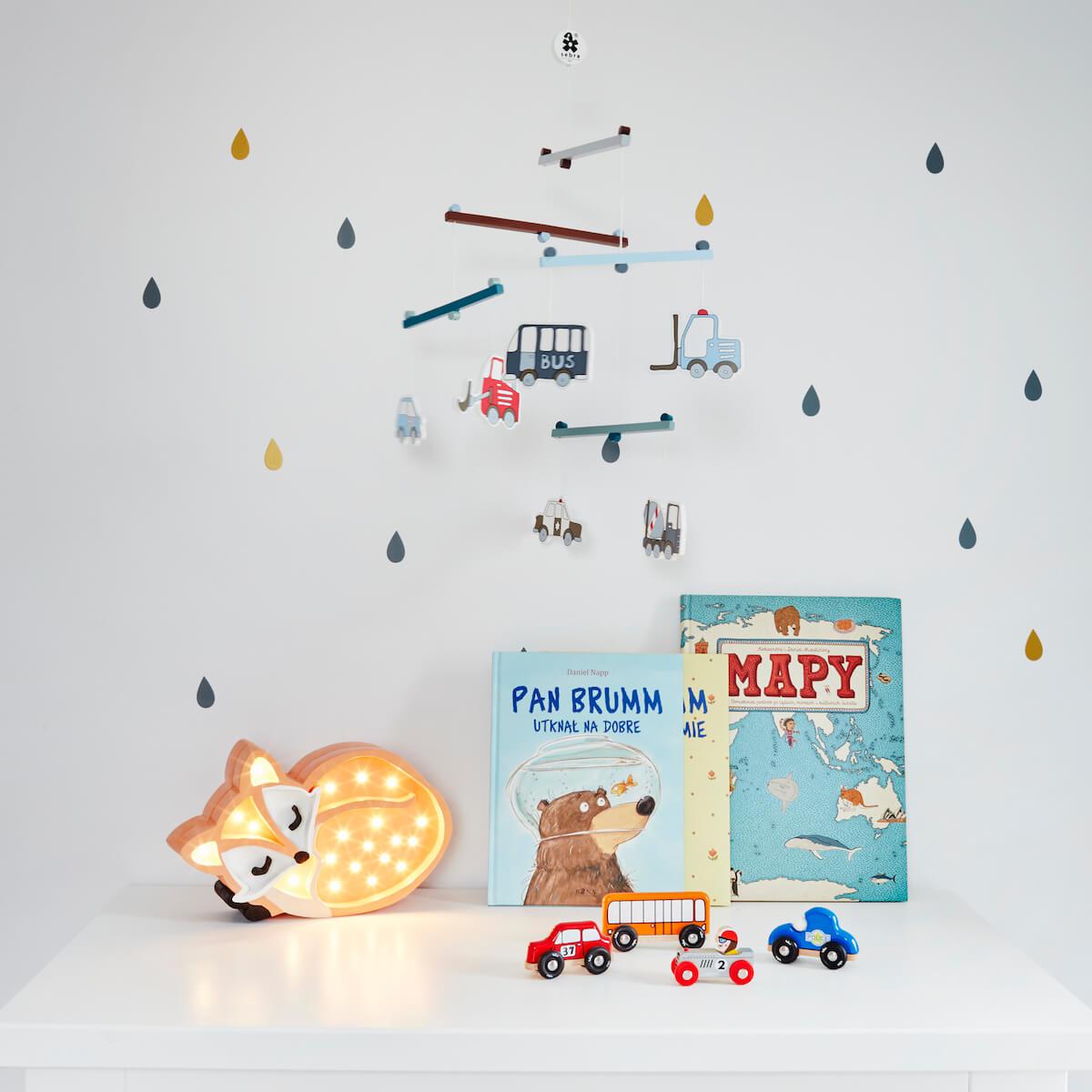 Nachtlicht FUCHS Little Lights wild orange